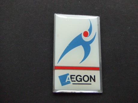 Schaatsen sponsor AEGON